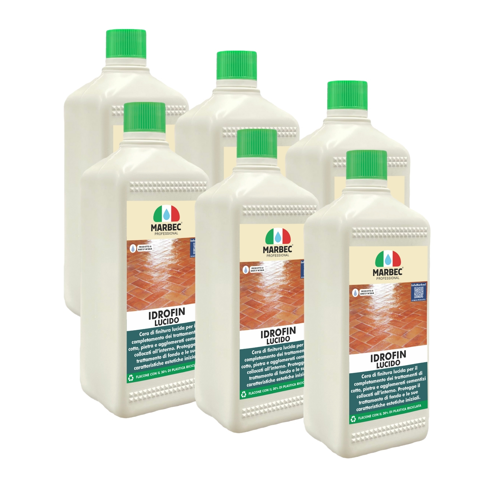 Idrofin Lucido - 1lt x 6pezzi