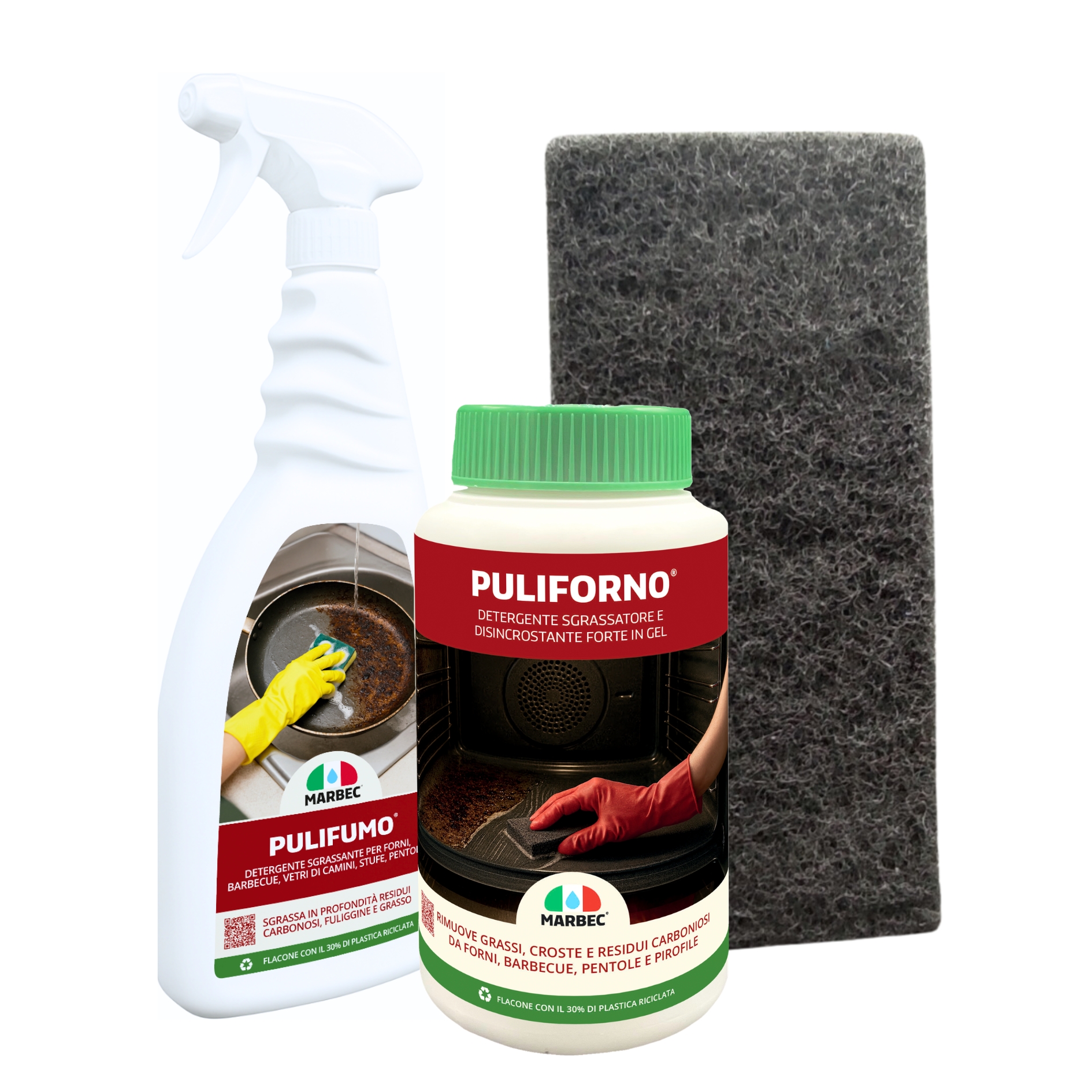 Kit Forno E Barbecue
