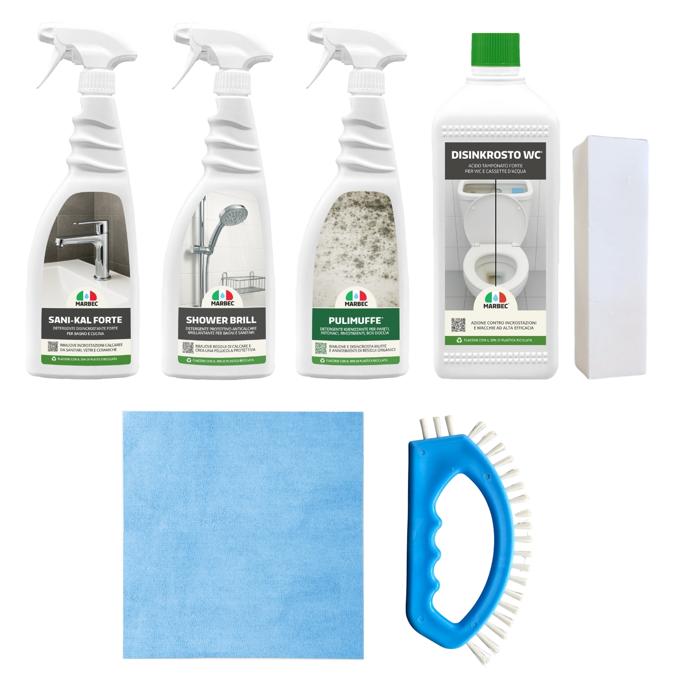 Kit Manutenzione Bagno