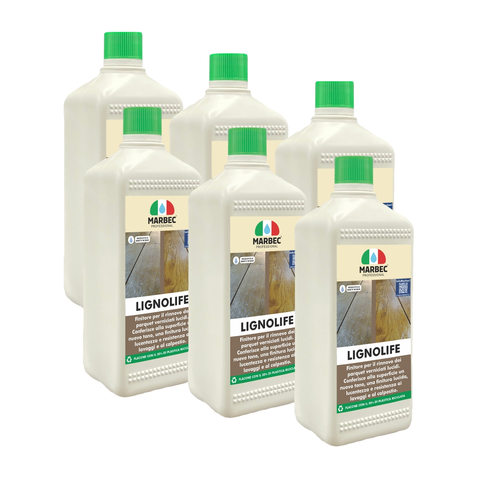 Lignolife® - 1lt x 6pezzi