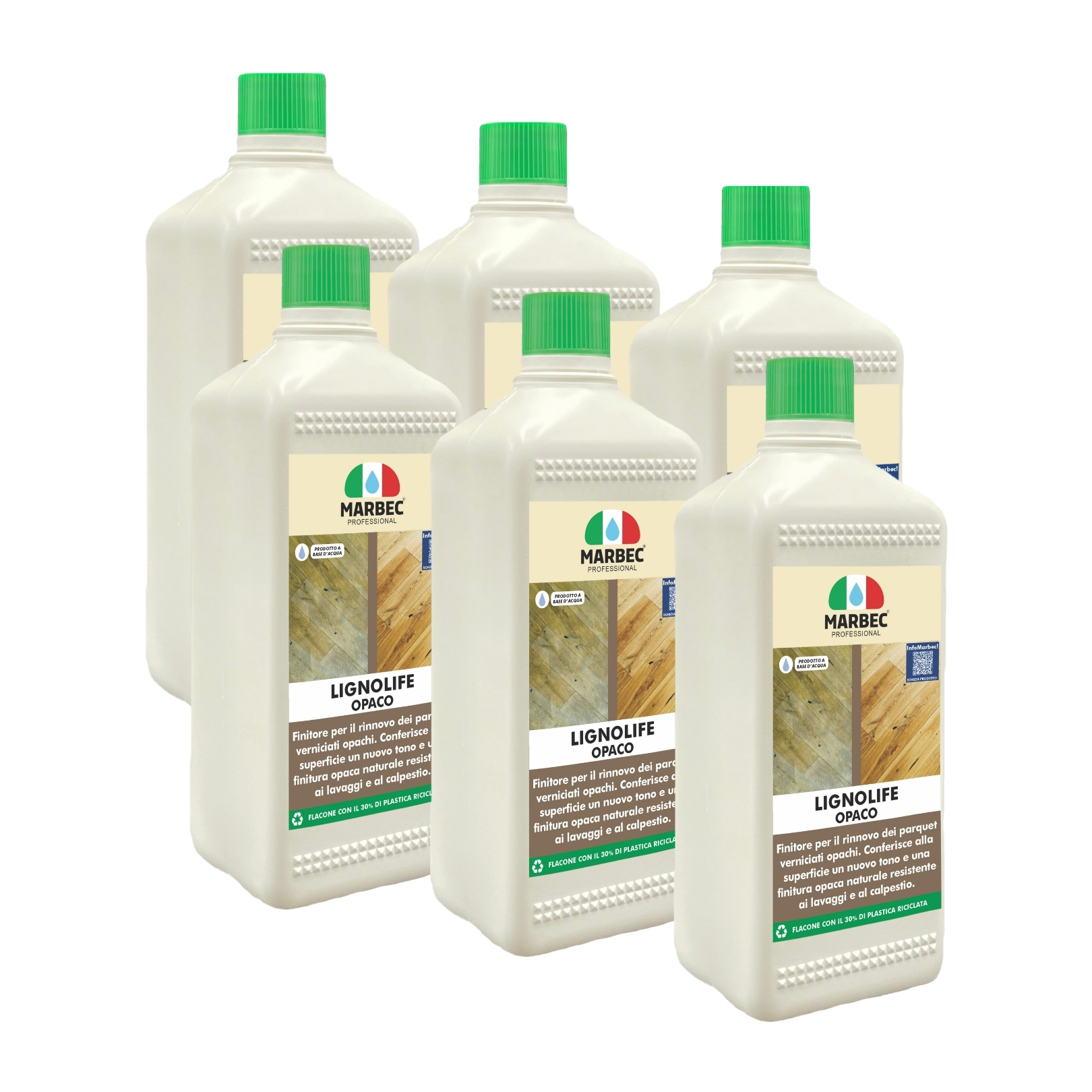 Lignolife® Opaco - 1lt x 6pezzi