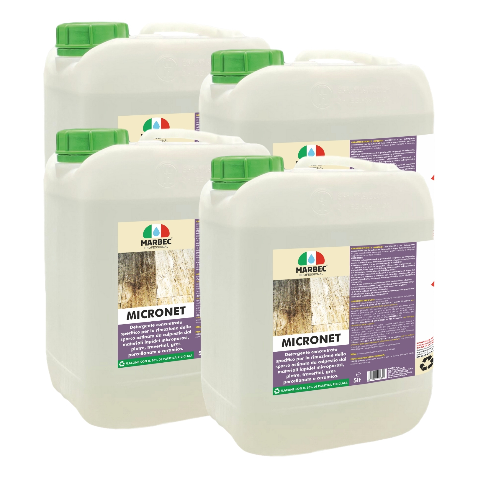 Micronet® - 5lt x 4pezzi
