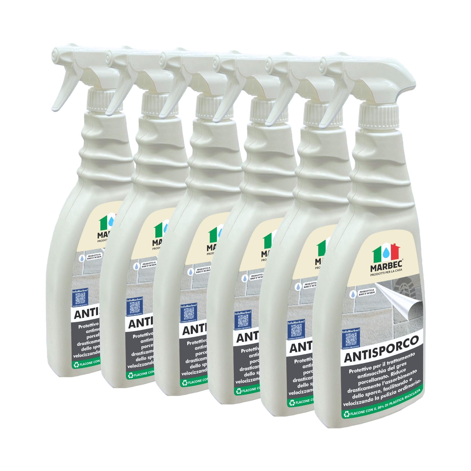 Antisporco - 750ml x 6pezzi