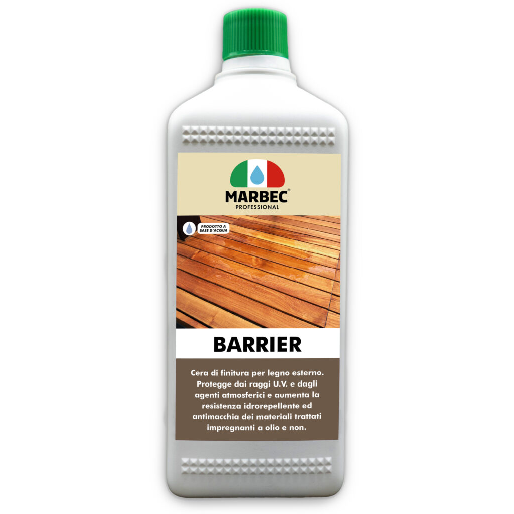 Cera per legno BARRIER | MARBEC