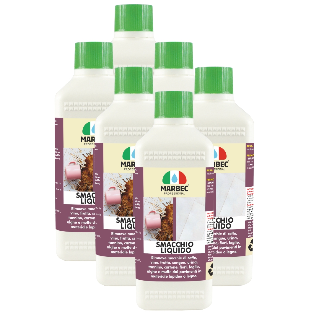 Smacchio Liquido - 500ml x 6pezzi