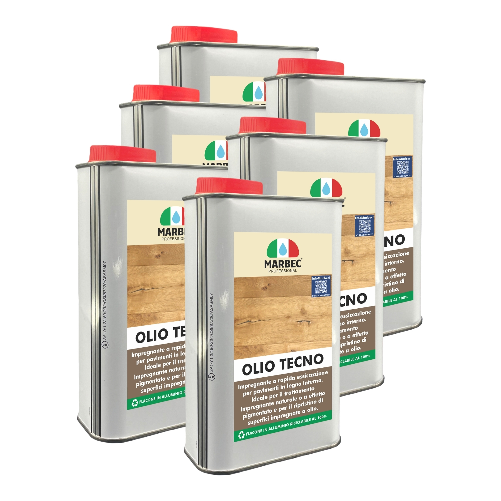 Olio Tecno - 1lt x 6pezzi