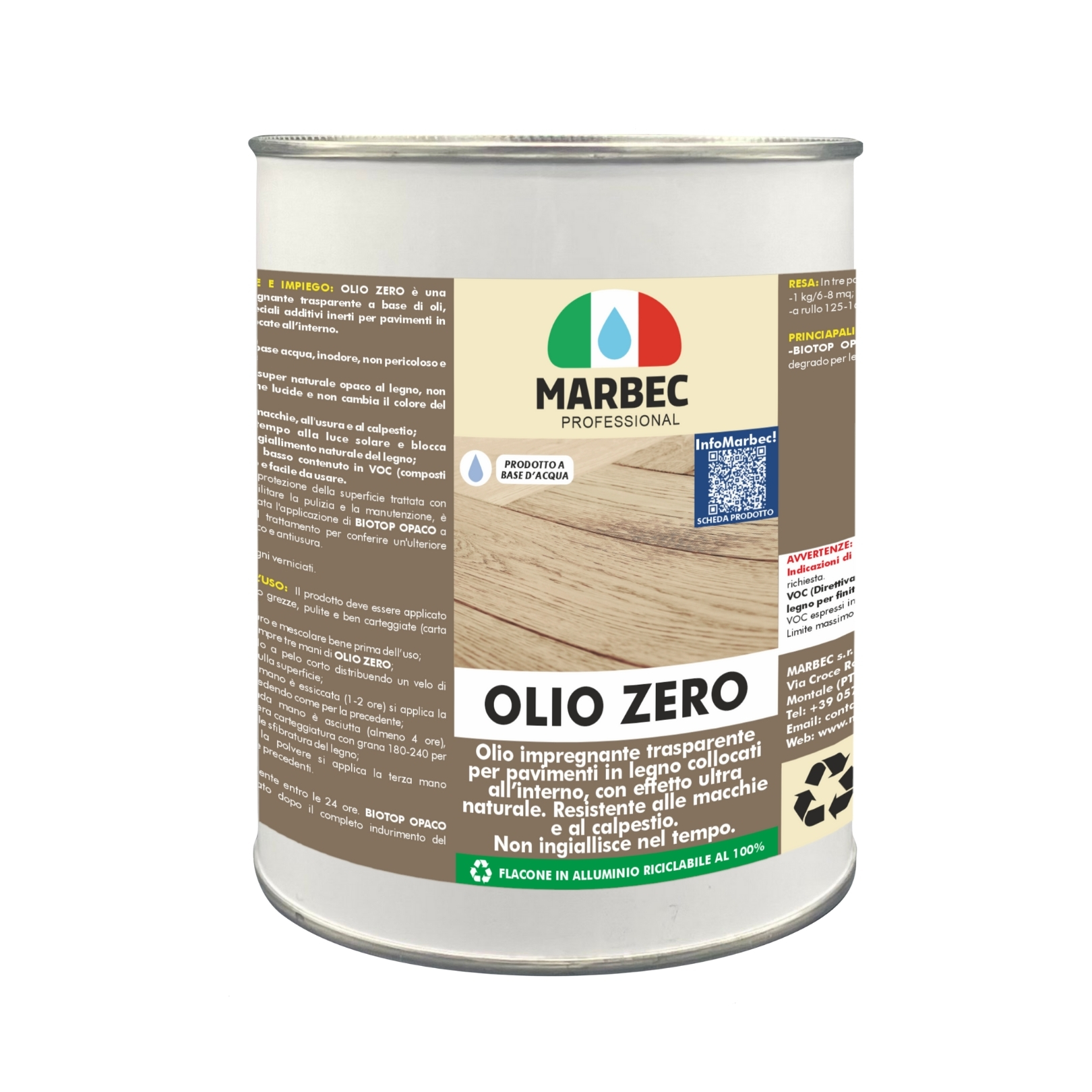 Olio Zero - 1 Kg