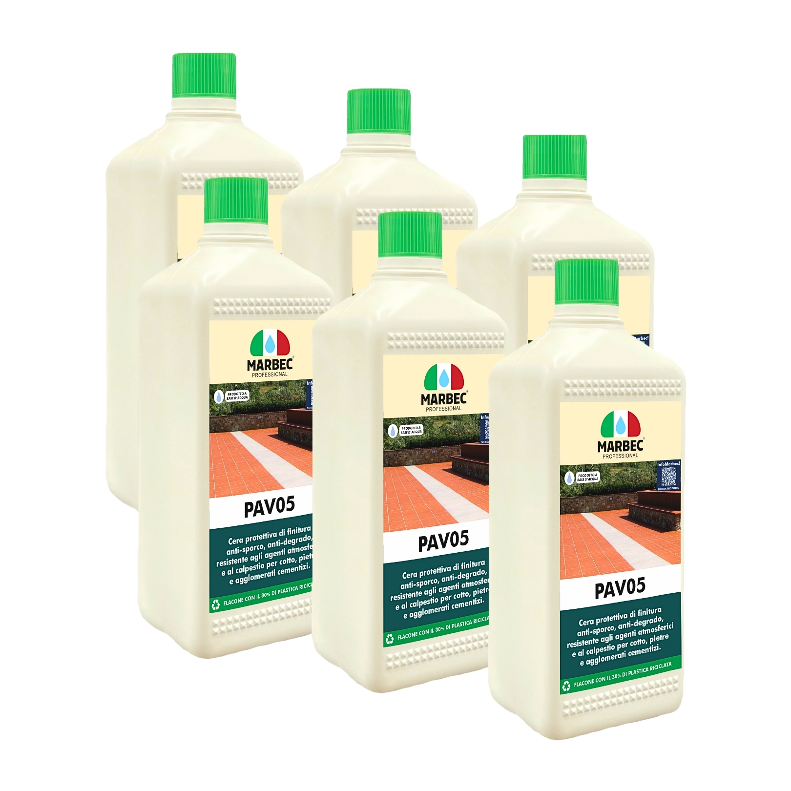Pav05® - 1lt x 6pezzi