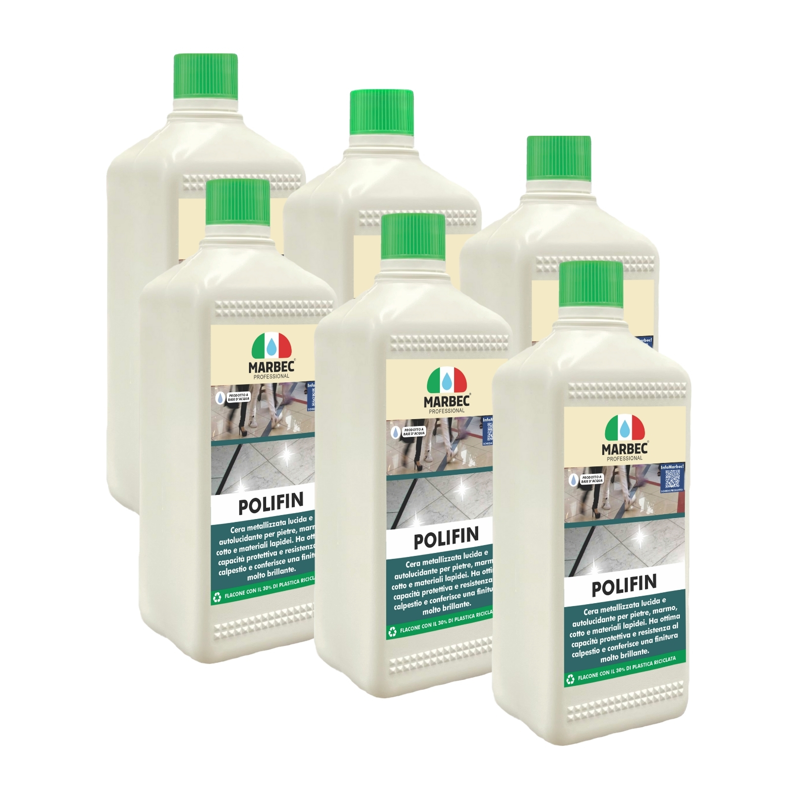 Polifin - 1lt x 6pezzi