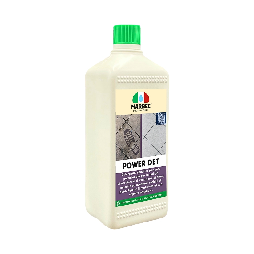 Detergente per gres porcellanato