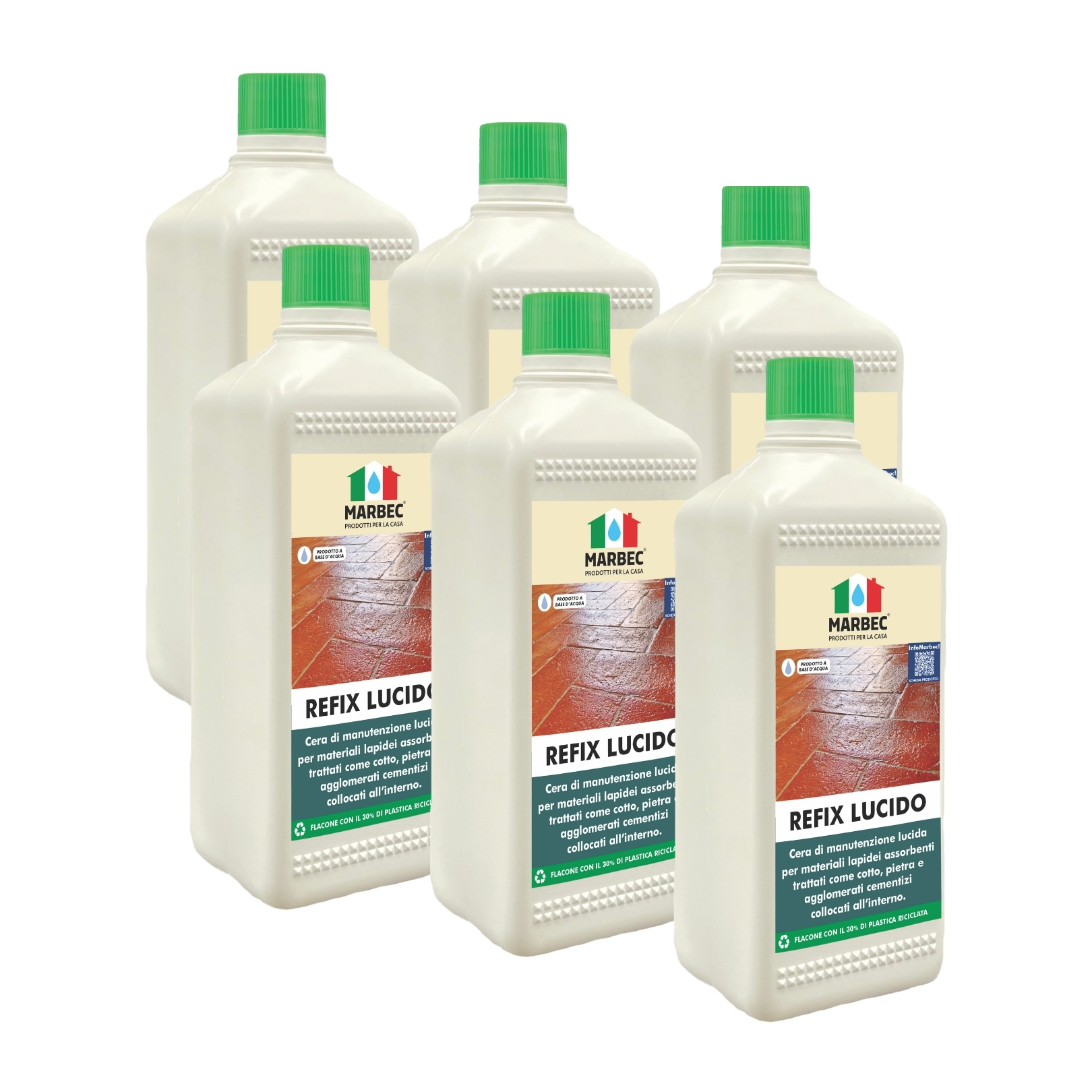 Refix Lucido - 1lt x 6pezzi