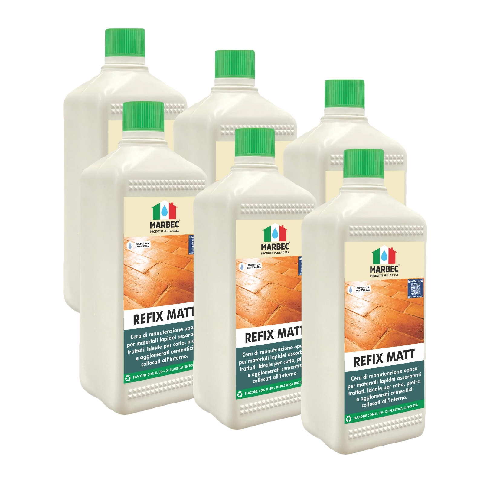 Refix Matt - 1lt x 6pezzi