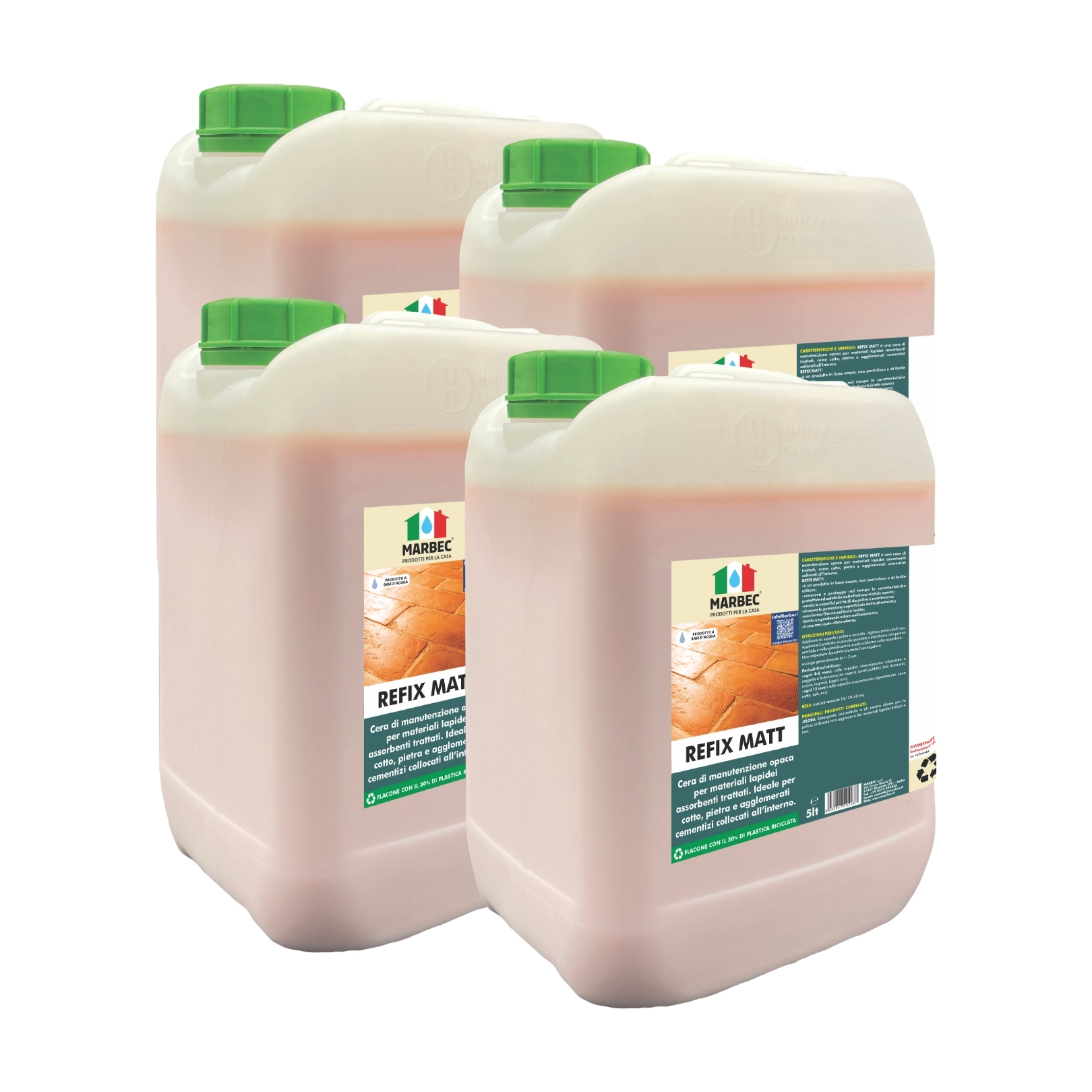 Refix Matt - 5lt x 4pezzi