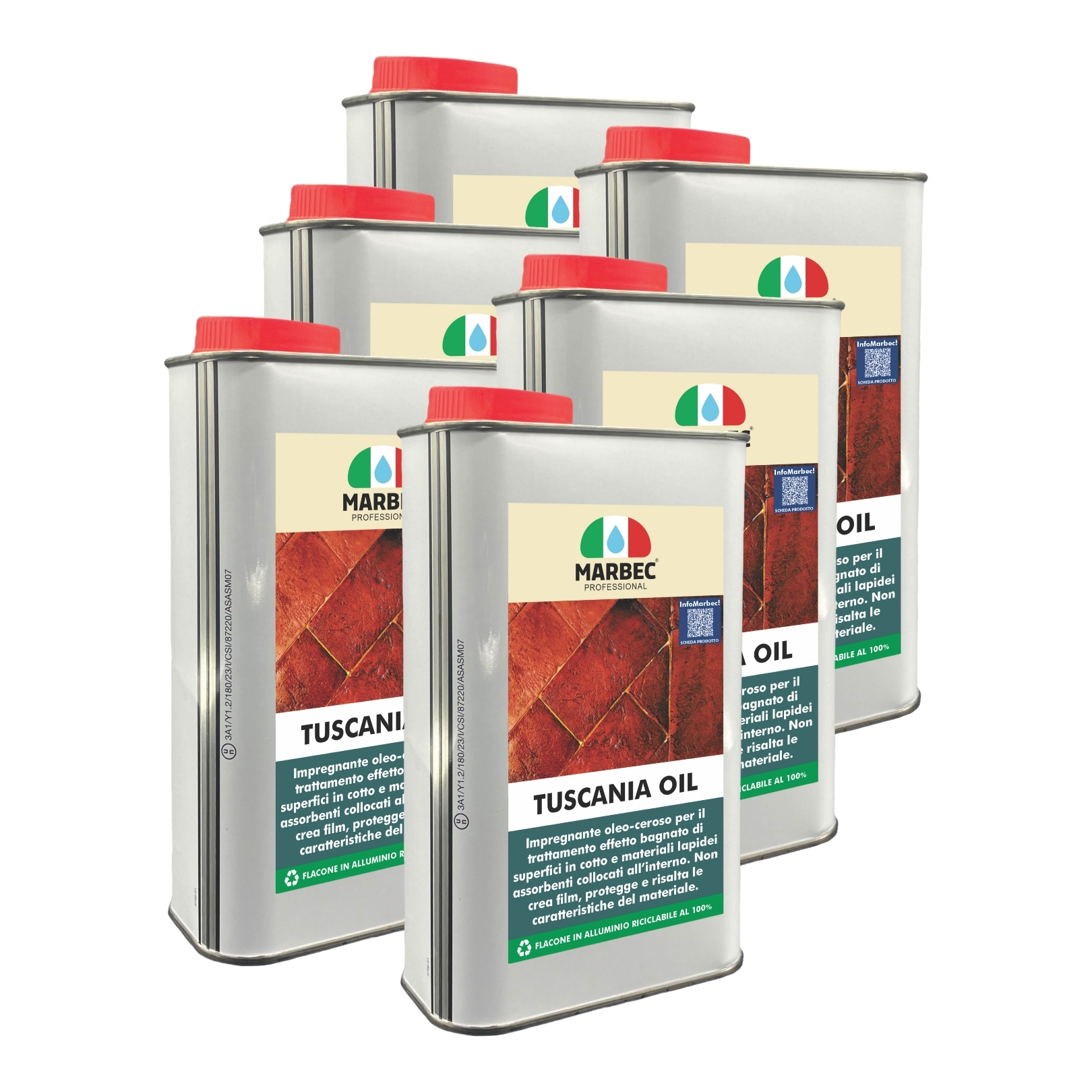 Tuscania Oil - 1lt x 6pezzi