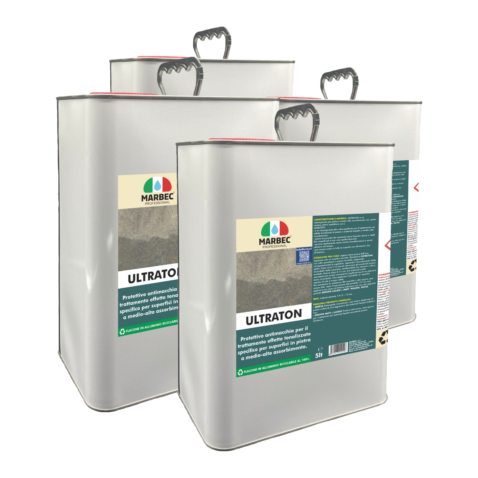 Ultraton - 5lt x 4pezzi