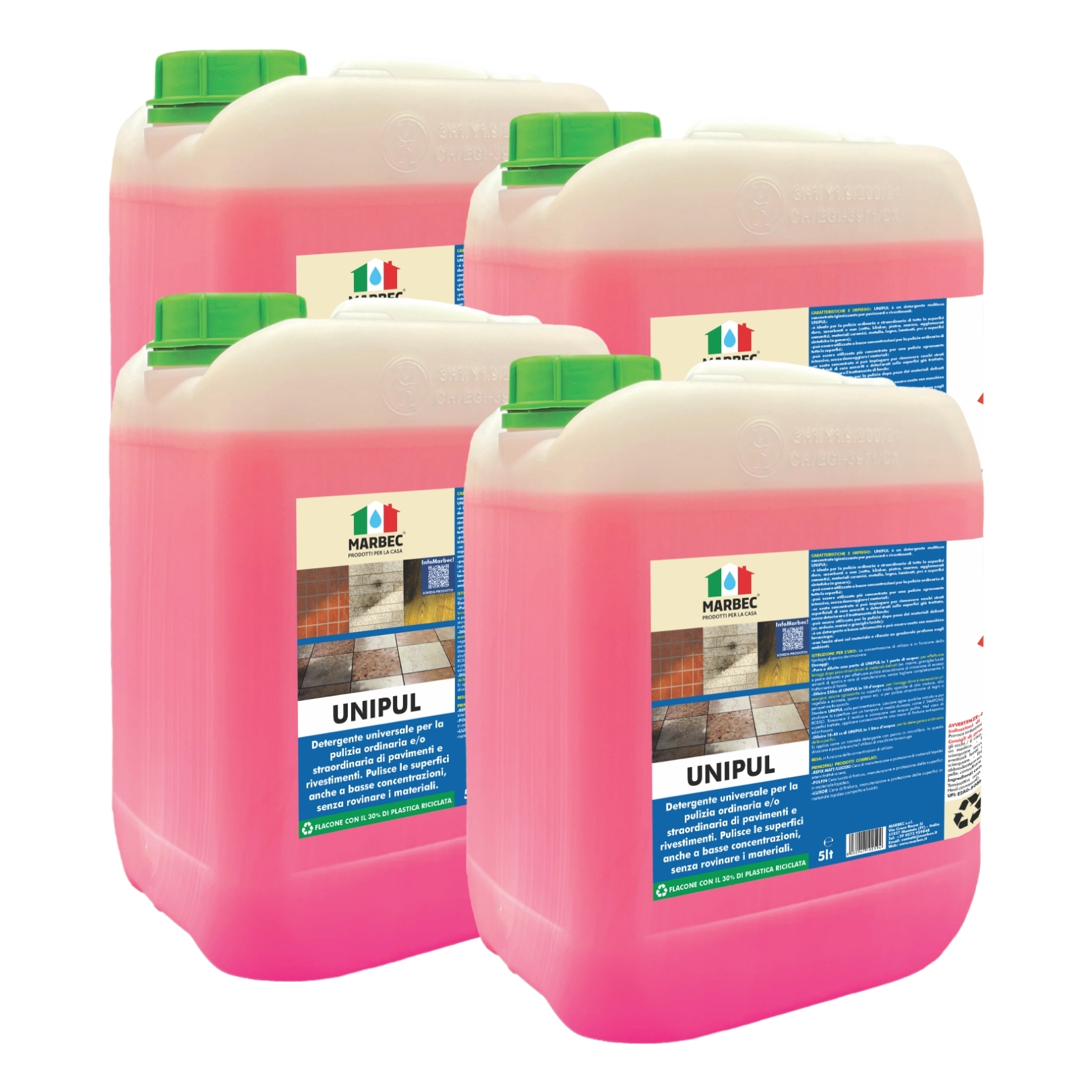 Unipul® - 5lt x 4pezzi