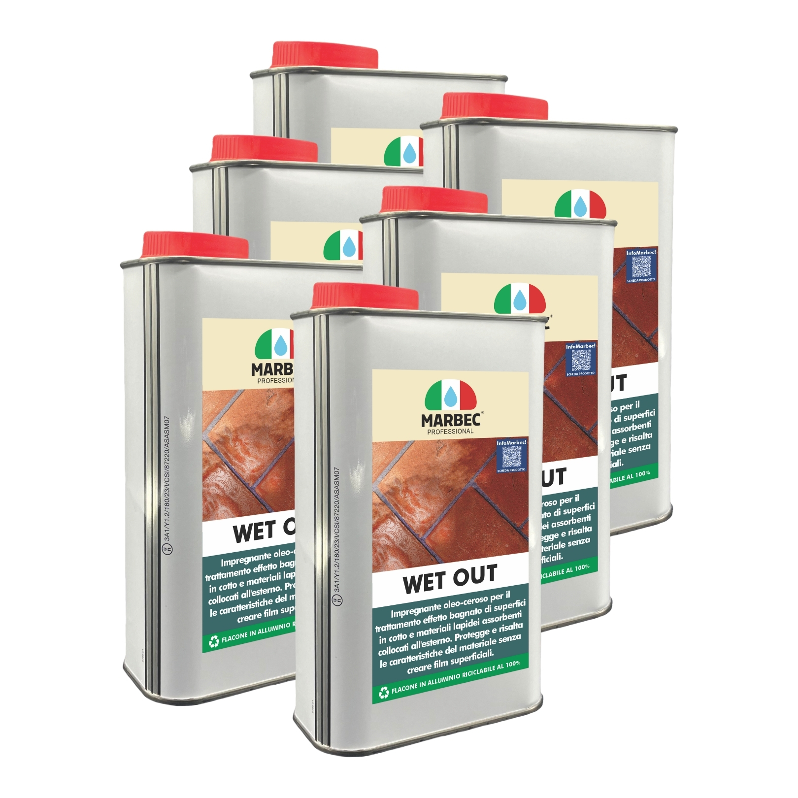 Wet Out - 1lt x 6pezzi