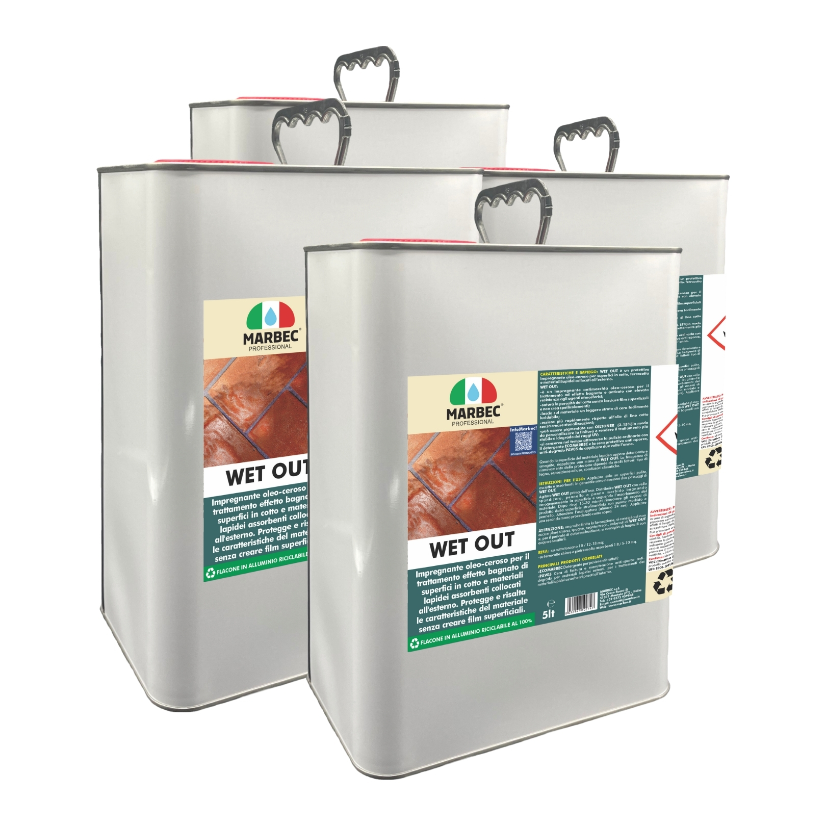Wet Out - 5lt x 4pezzi