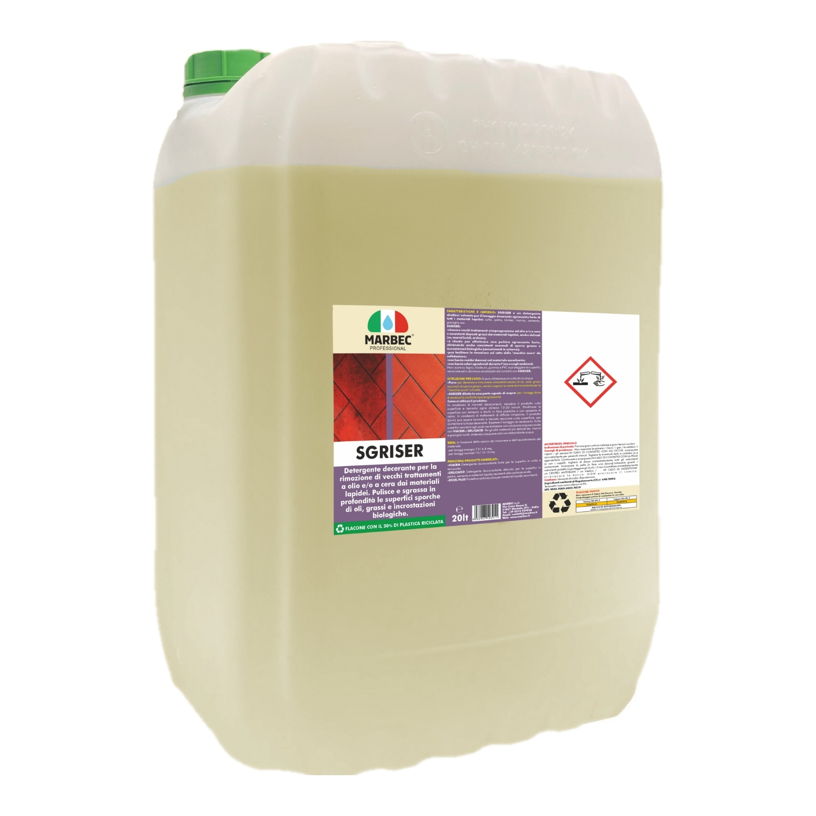 Sgriser® - 20lt