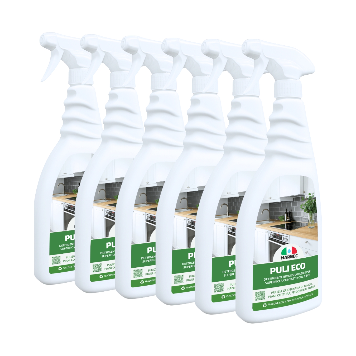 Puli Eco - 750ml x 6pezzi