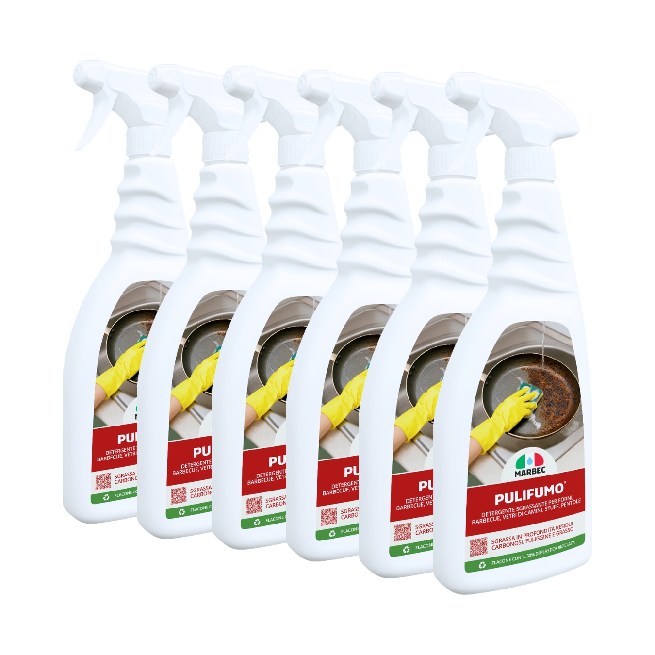 Pulifumo® - 750ml x 6pezzi