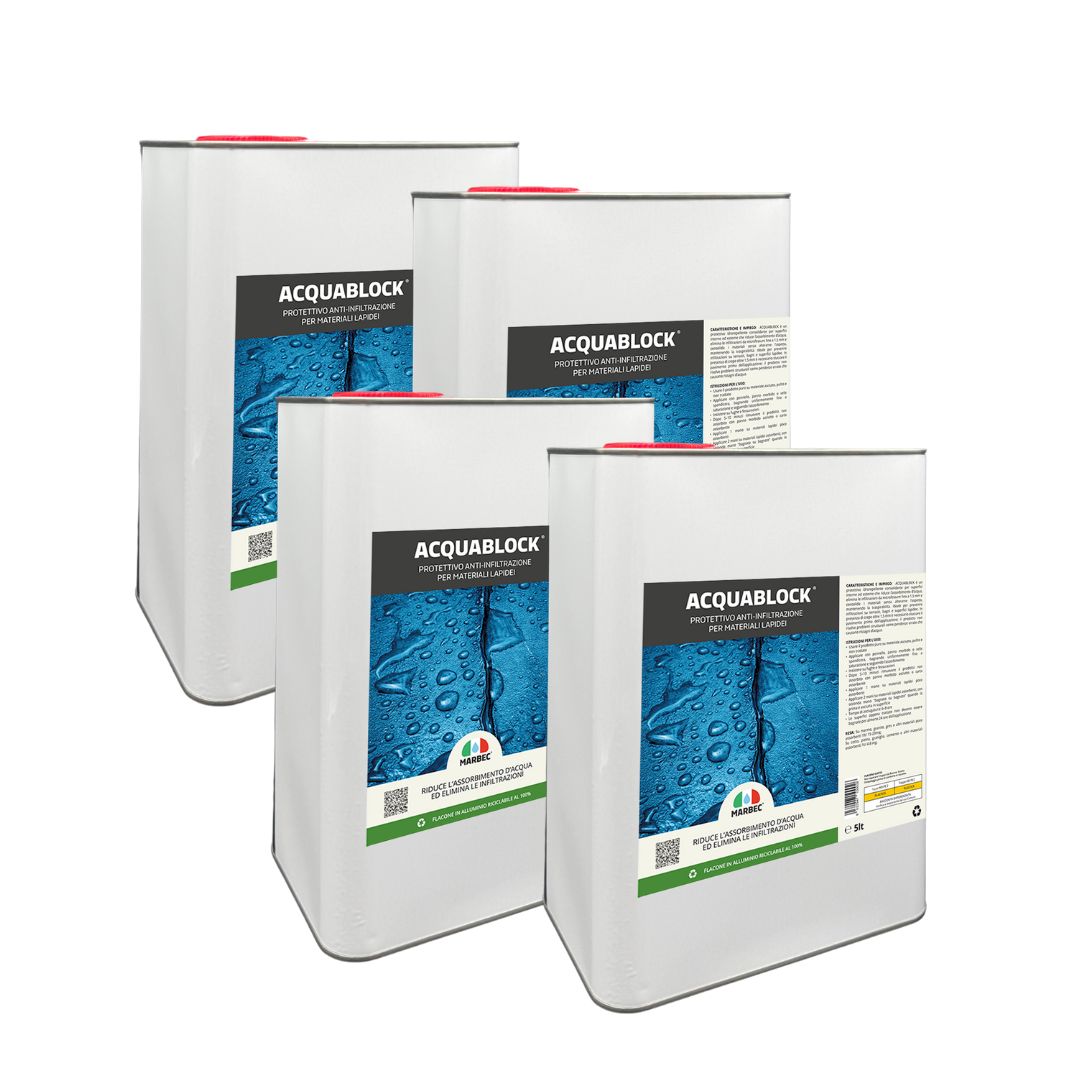 Acquablock® - 5lt x 4pezzi