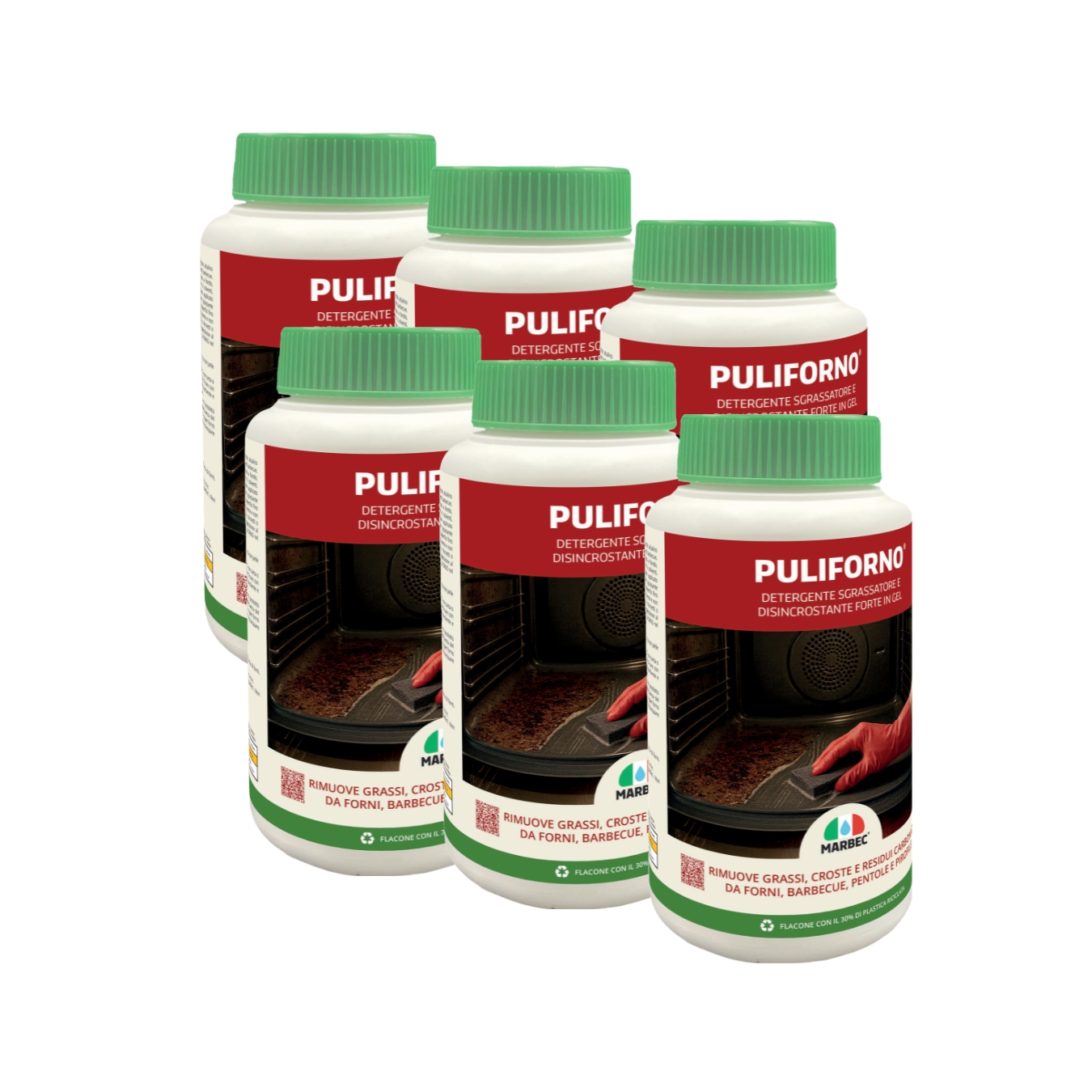 Puliforno® - 1kgx6pz
