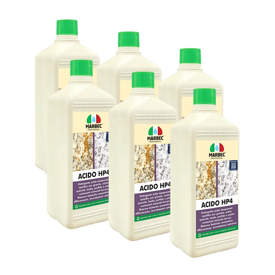 Acido Hp4 - 1lt x 6pezzi