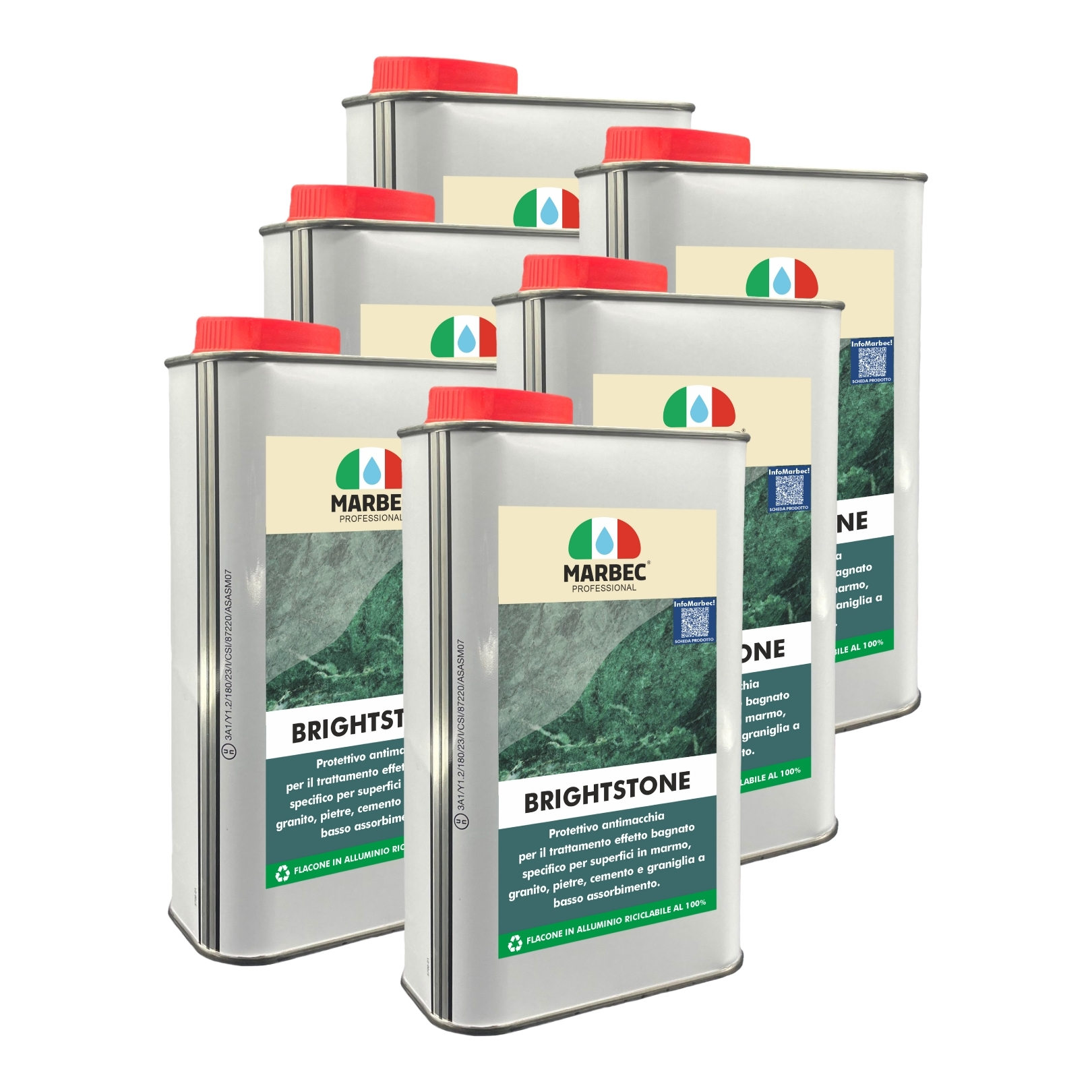 Brightstone® - 1lt x 6pezzi