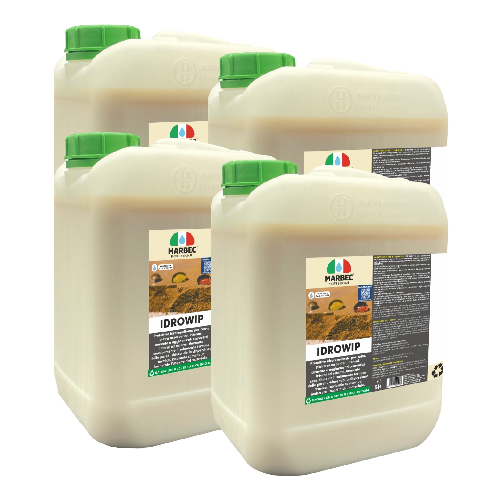 Idrowip® - 5lt x 4pezzi