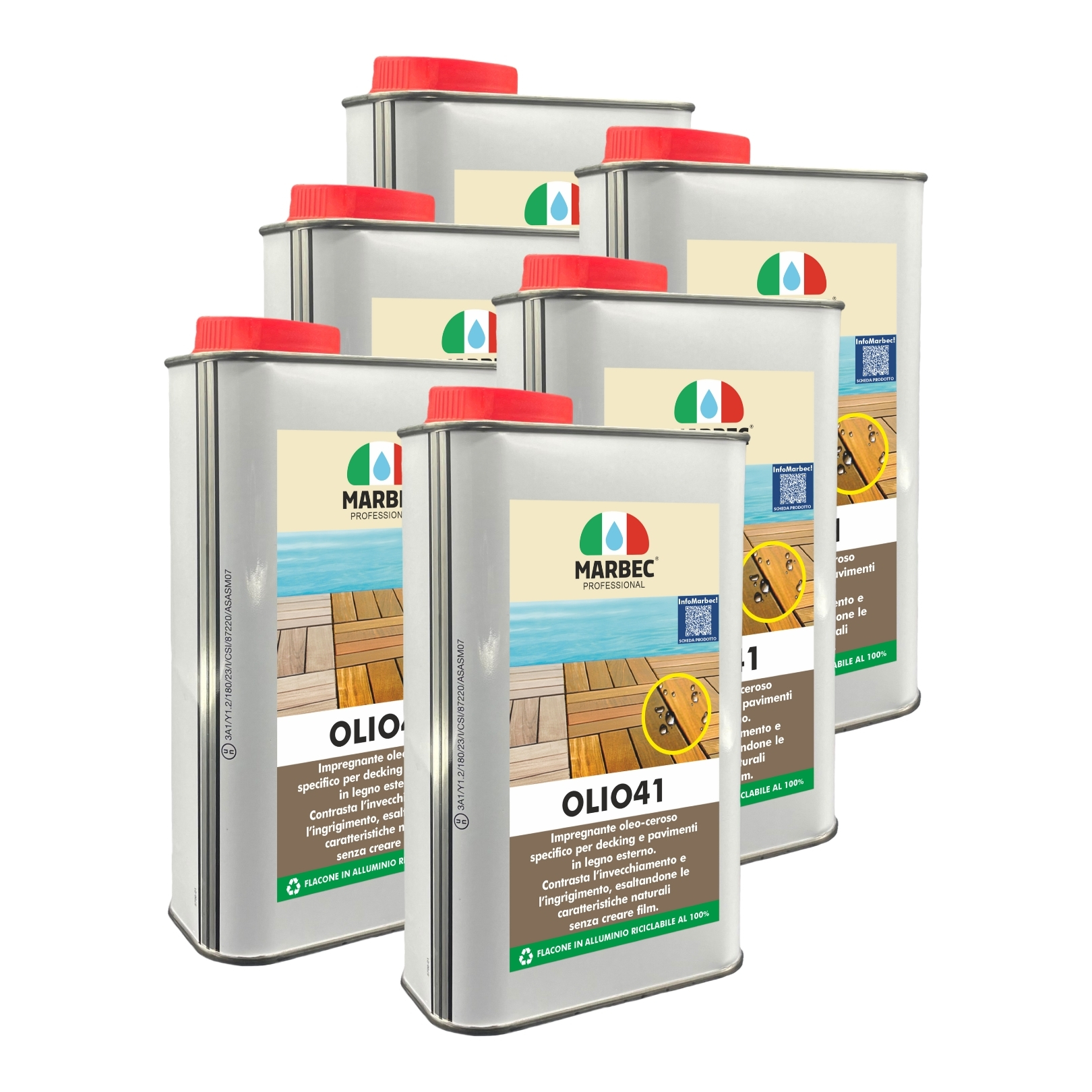 Olio41 - 1lt x 6pezzi