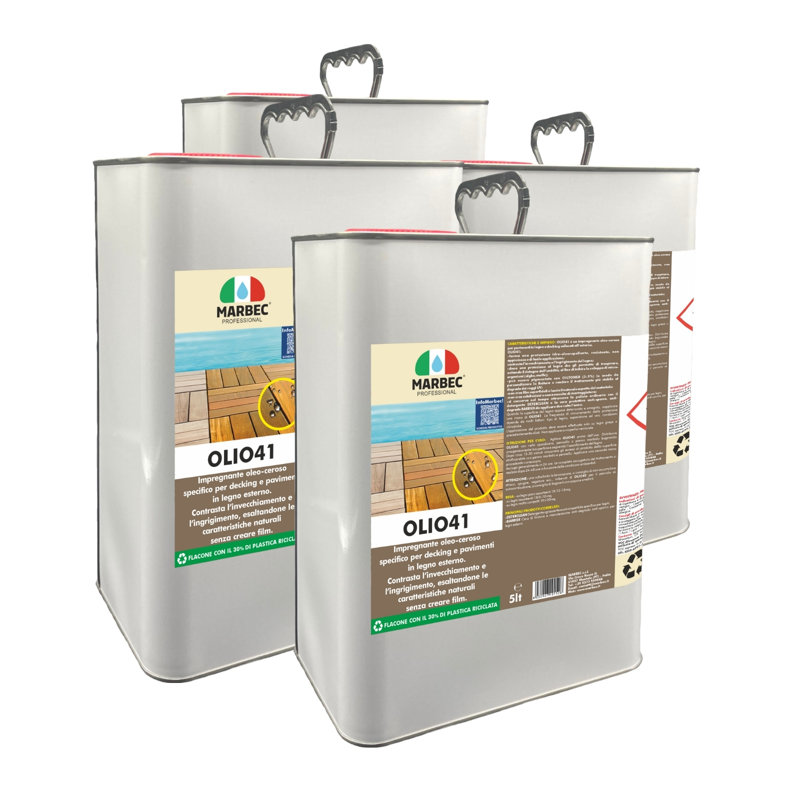 Olio41 - 5lt x 4pezzi