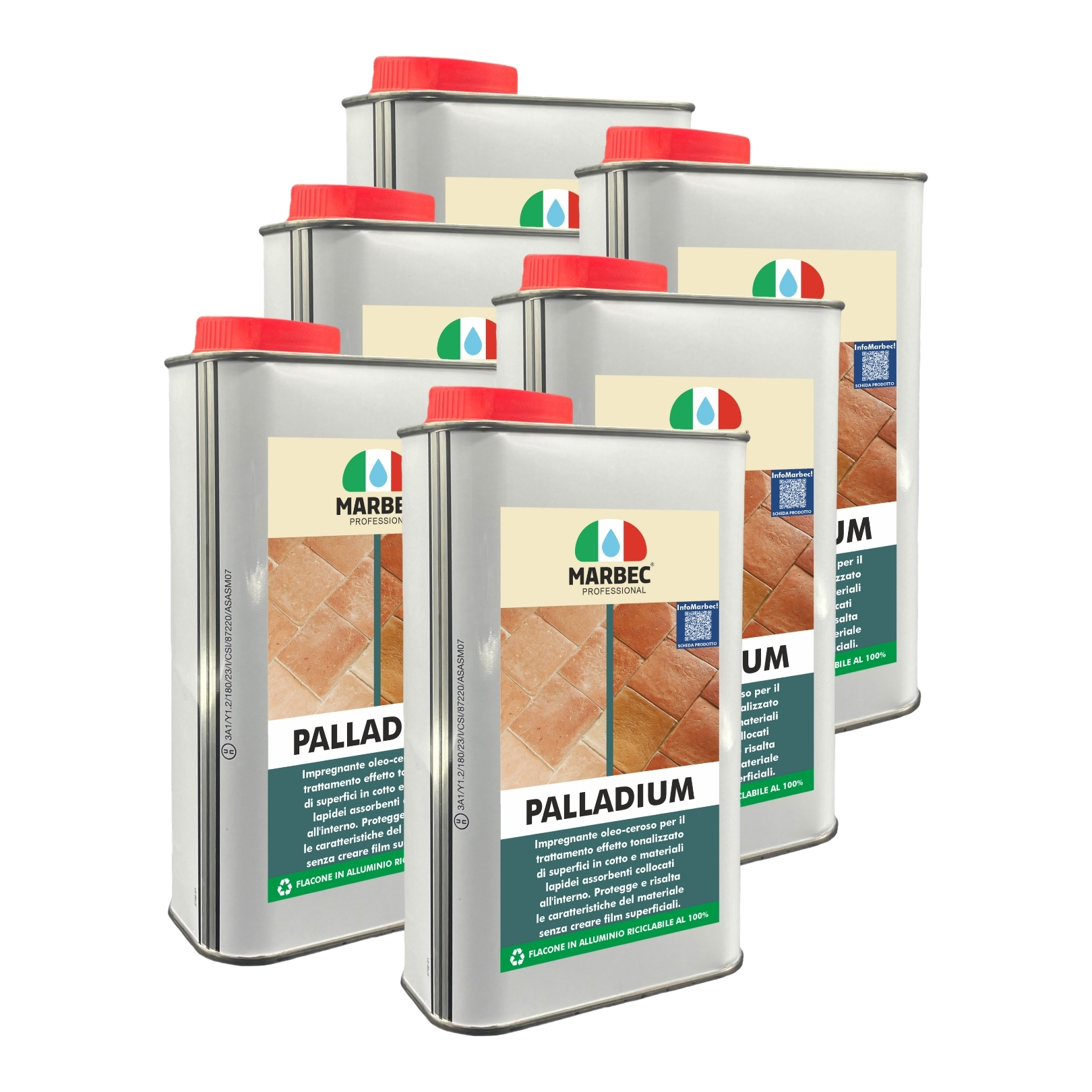 Palladium - 1lt x 6pezzi
