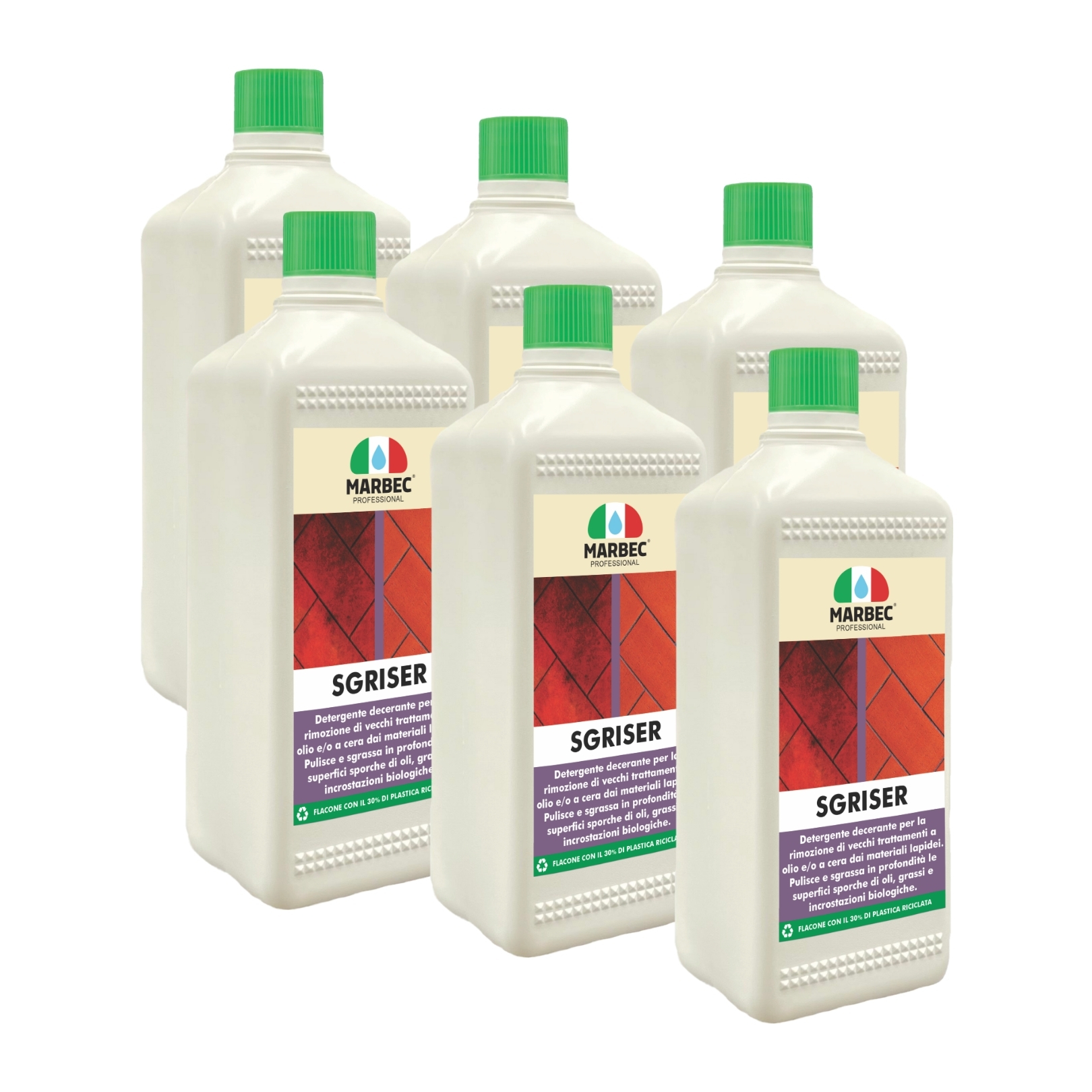 Sgriser® - 1lt x 6pezzi