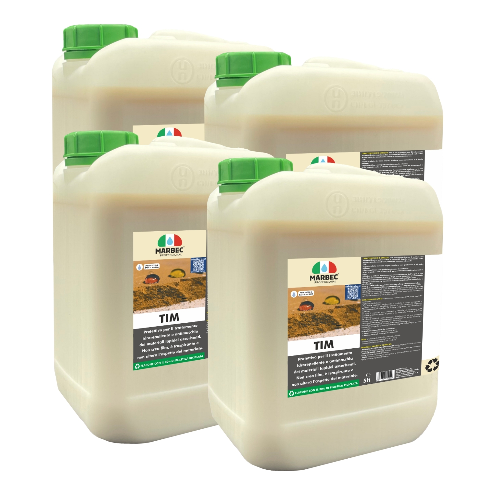 Tim® - 5lt x 4pezzi