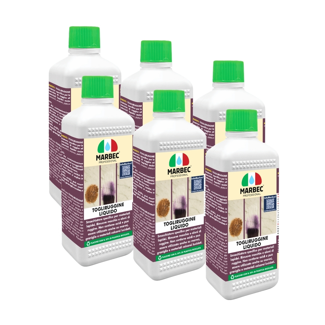 Togliruggine Liquido - 500ml x 6pezzi