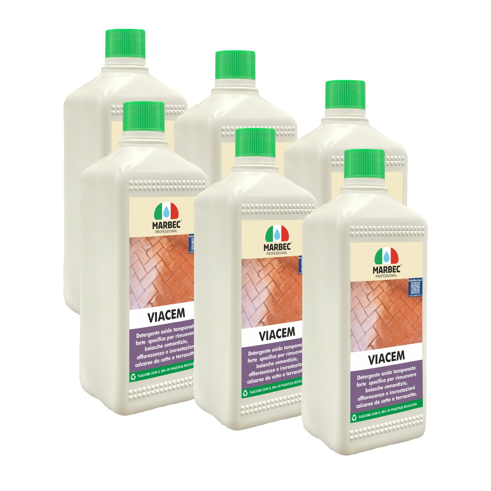 Viacem® - 1lt x 6pezzi