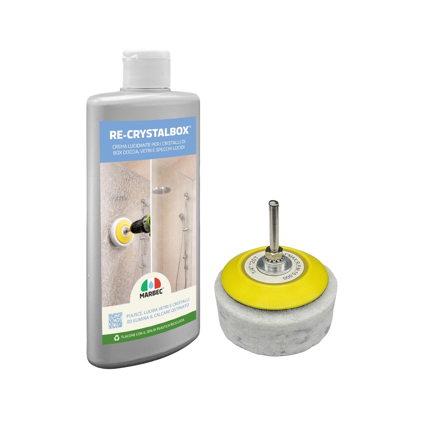 Re-crystalbox® Gr250