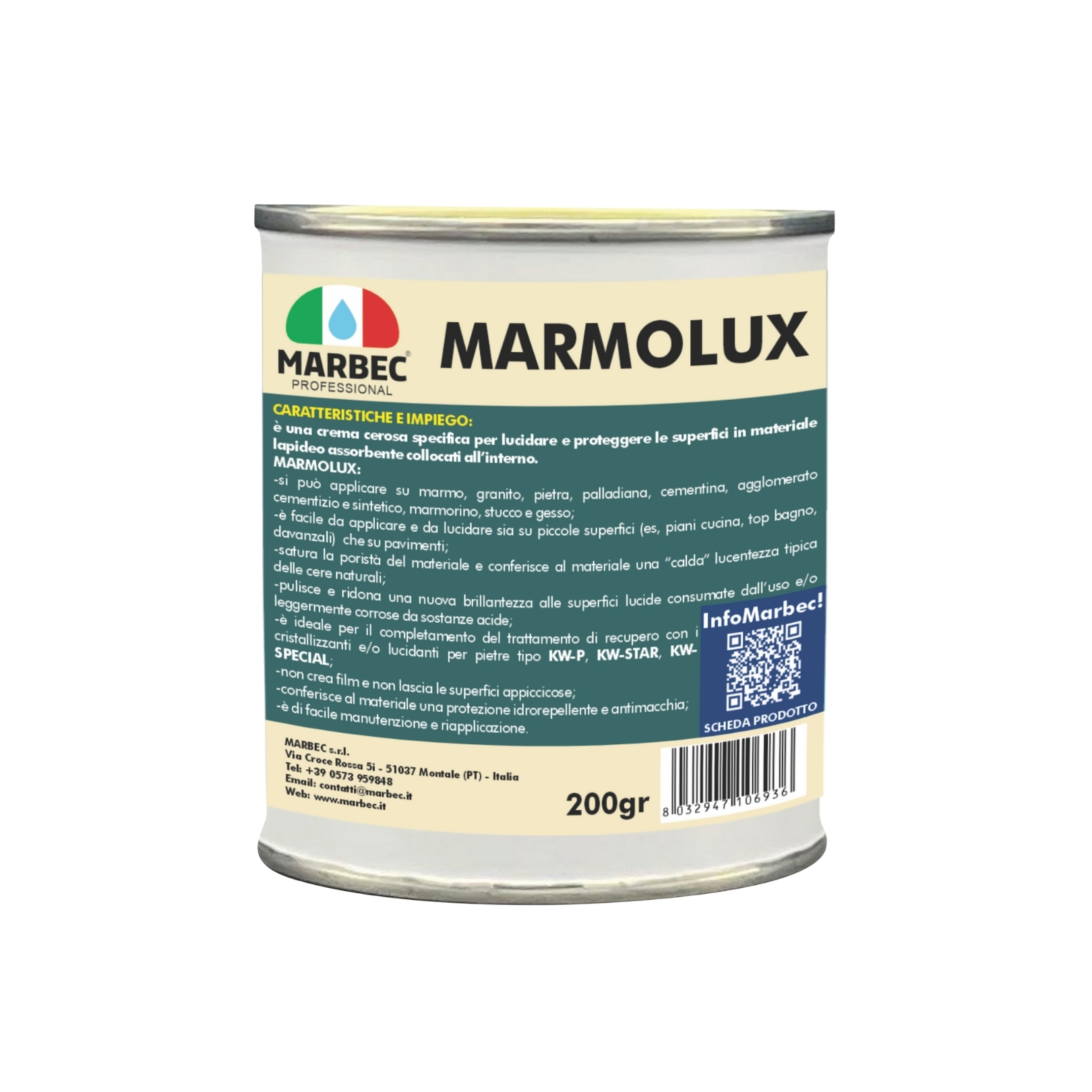 Marmolux - 200 Gr