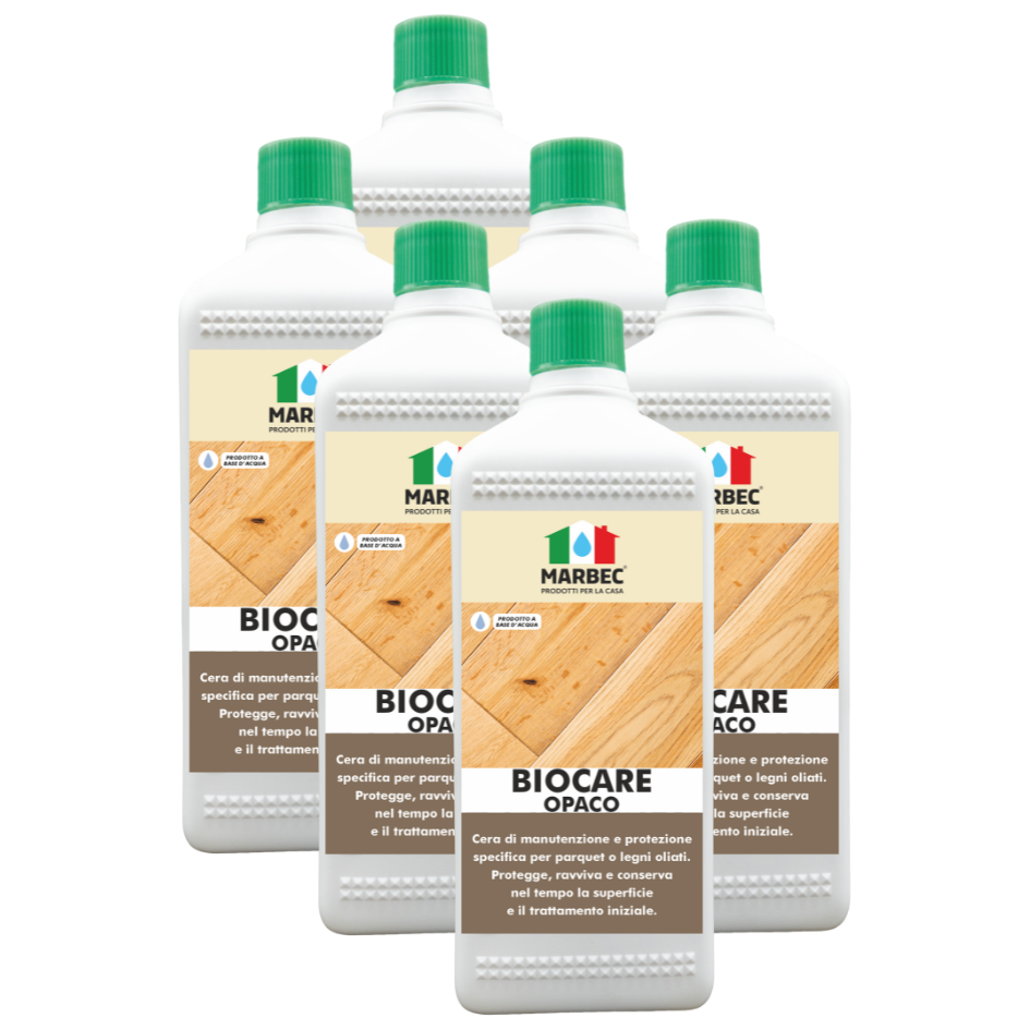 Biocare Opaco - 1lt x 6pezzi