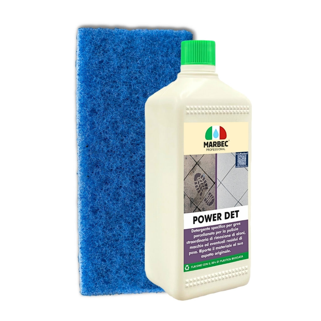 Detergente per gres porcellanato