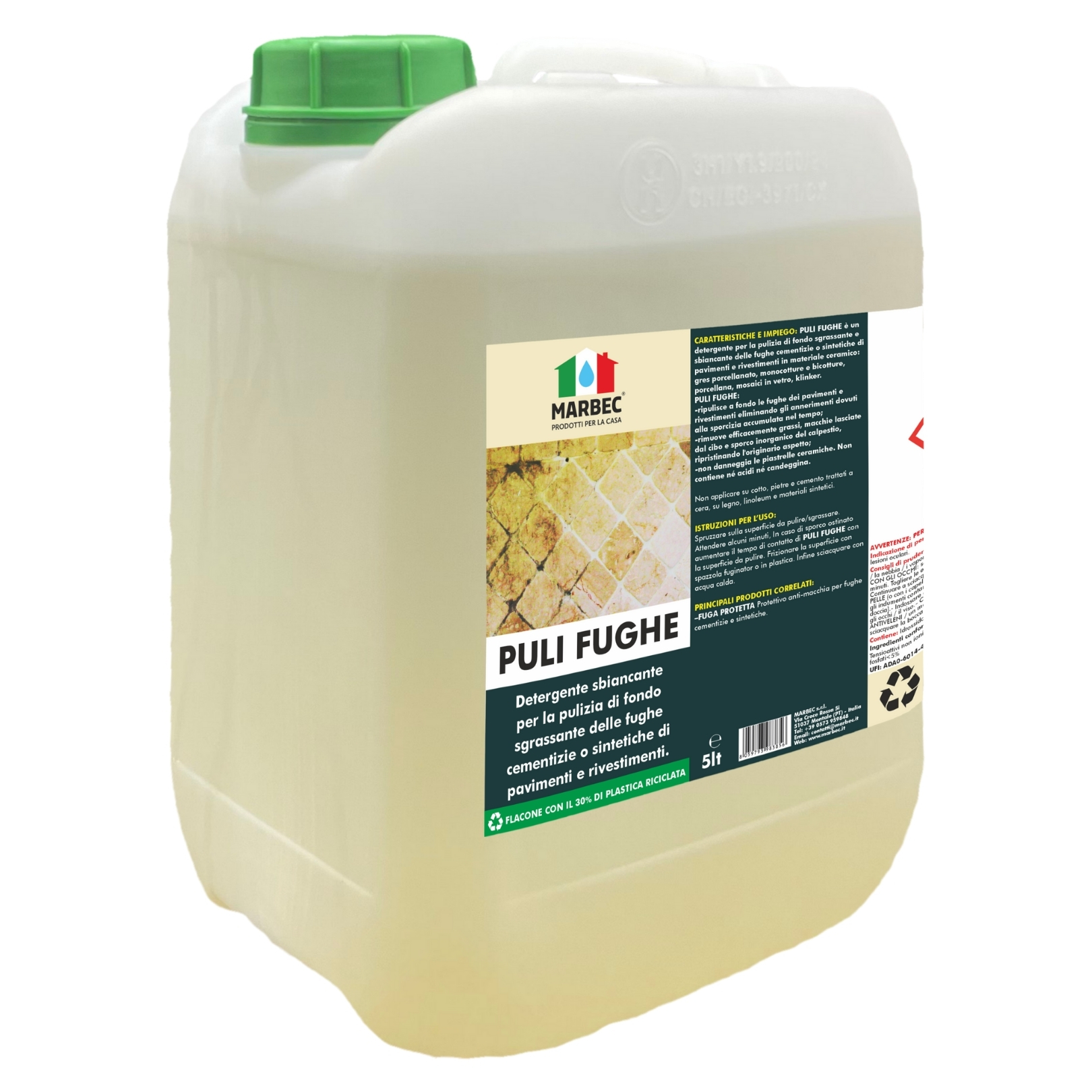 Puli Fughe - 5lt
