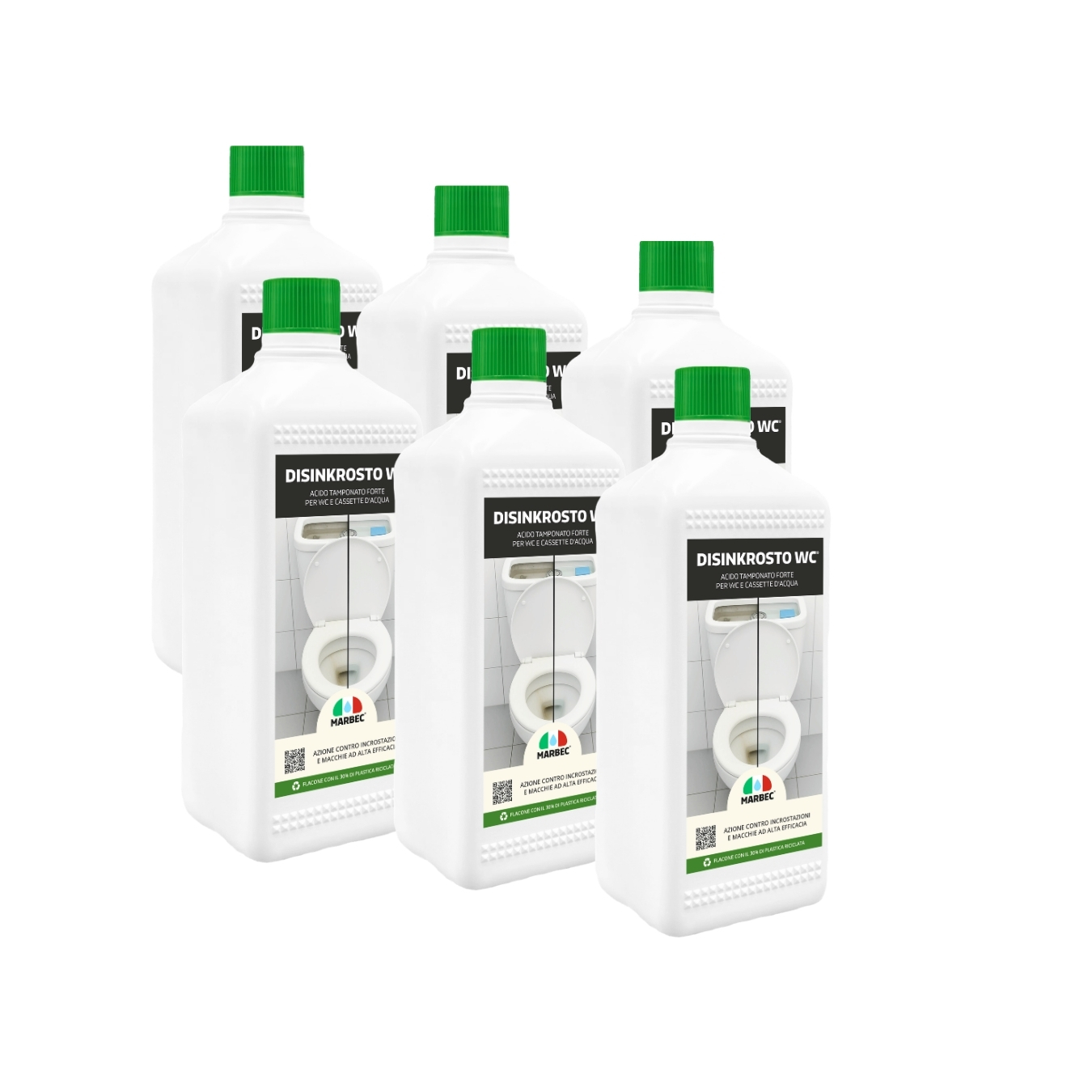 Disinkrosto Wc® - 1lt x 6pezzi