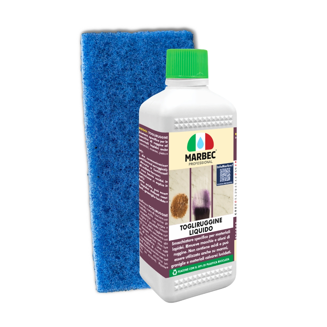 Togliruggine Liquido - 500ml + Tampone