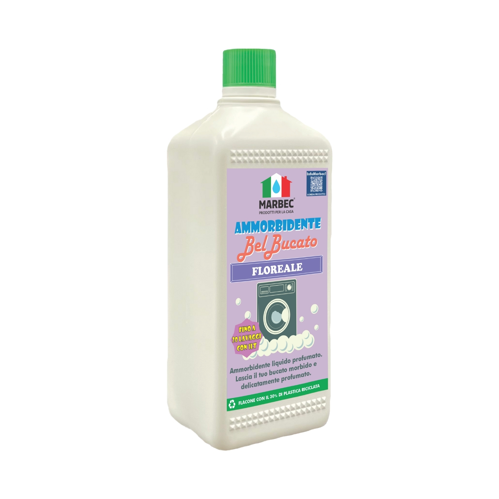 Ammorbidente Belbucato® Floreale - 1lt
