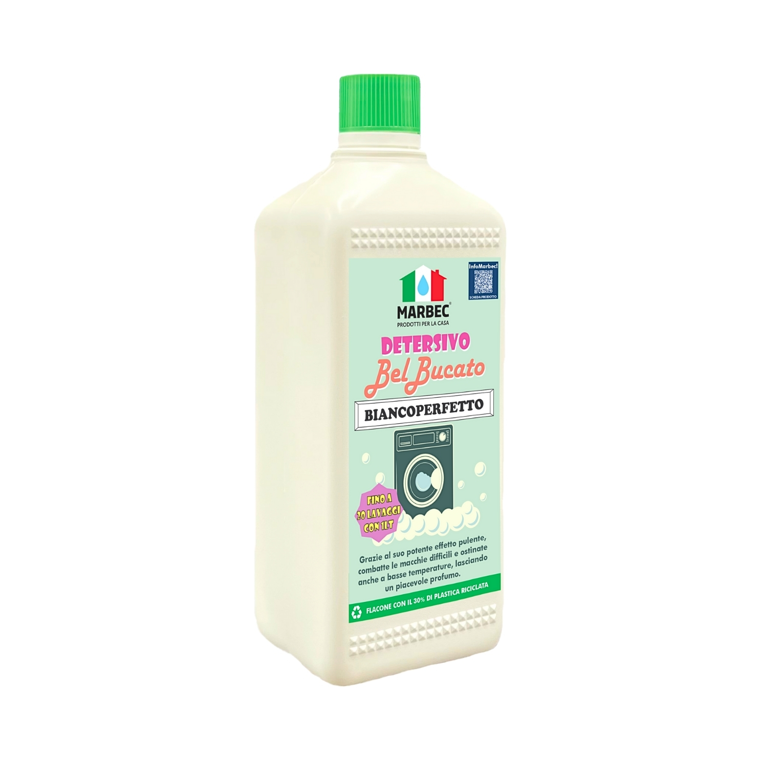 Detersivo Belbucato® Biancoperfetto - 1lt