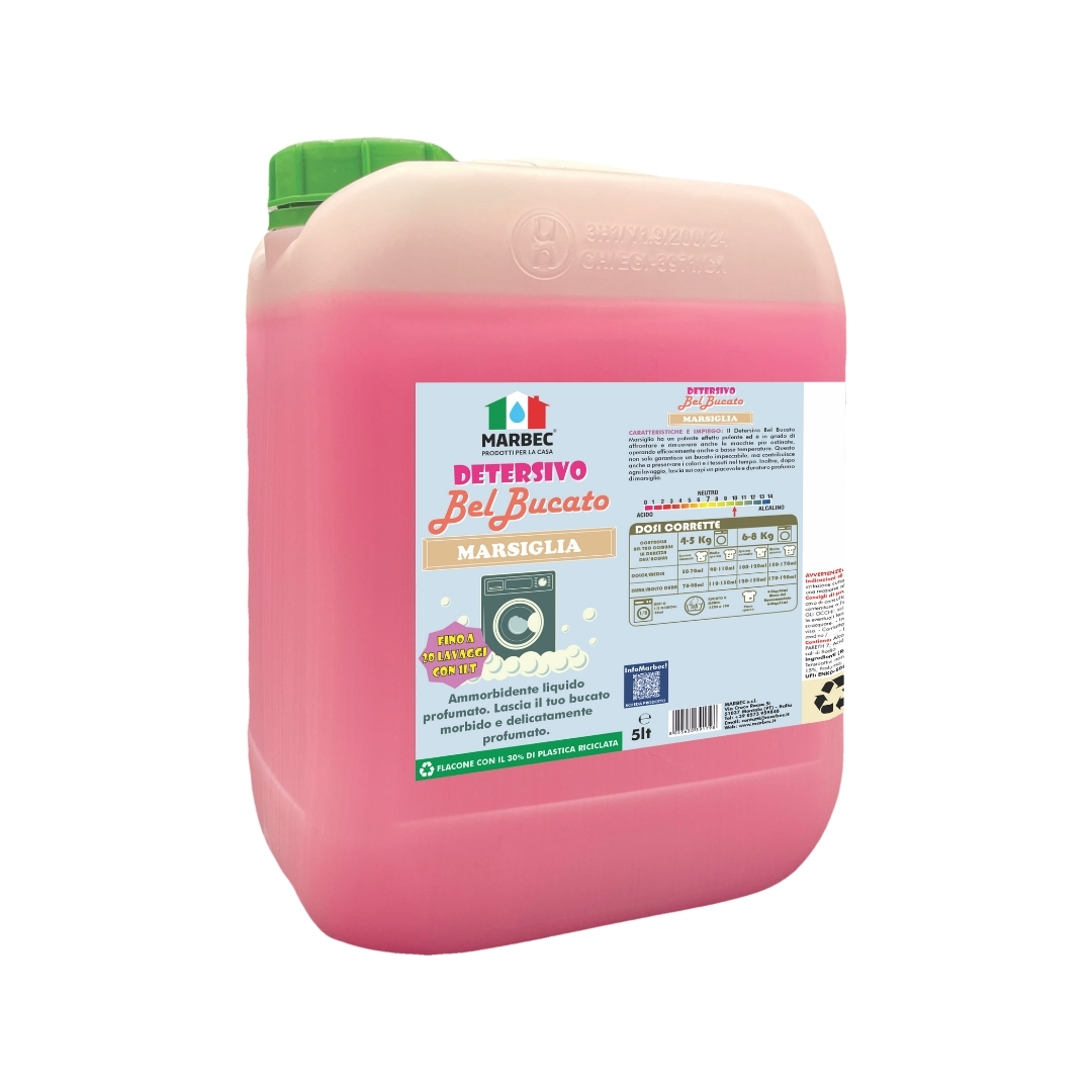 Detersivo Belbucato® Marsiglia - 5lt